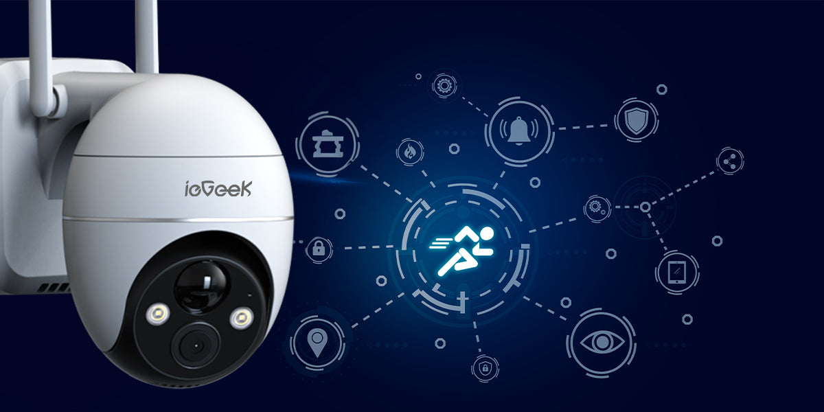 5 Common Motion Detection Alarm Problems of Security Cameras and How t ieGeek