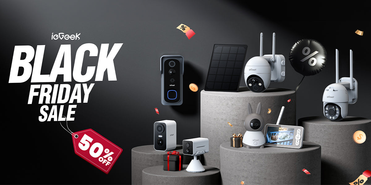 ieGeek 2023 Black Friday & Cyber Monday Act Now, Save Big!