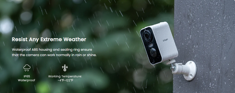 How to Secure Outdoor Space? Battery Powered Outdoor Security Camera Helps!