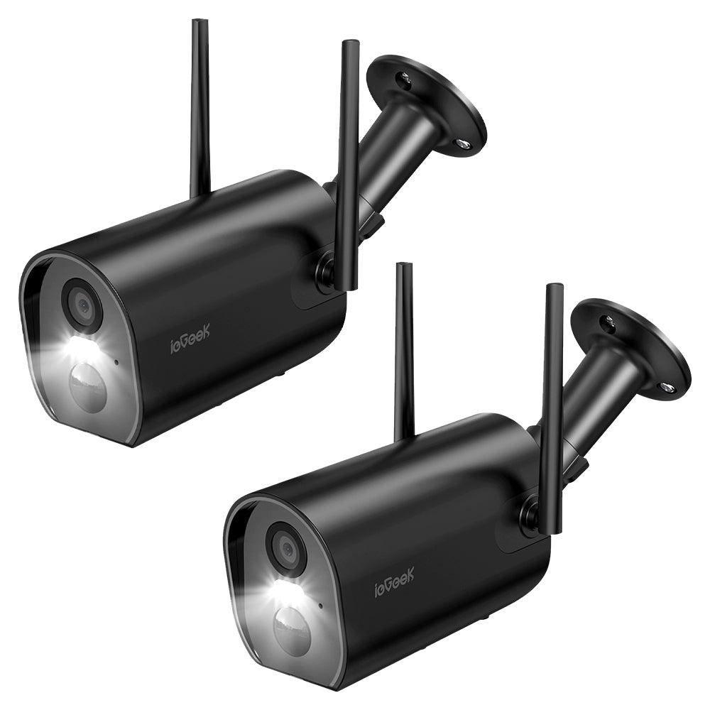 ieGeek ZSGX2S Battery Power Cellular Camera with Spotlight & Siren