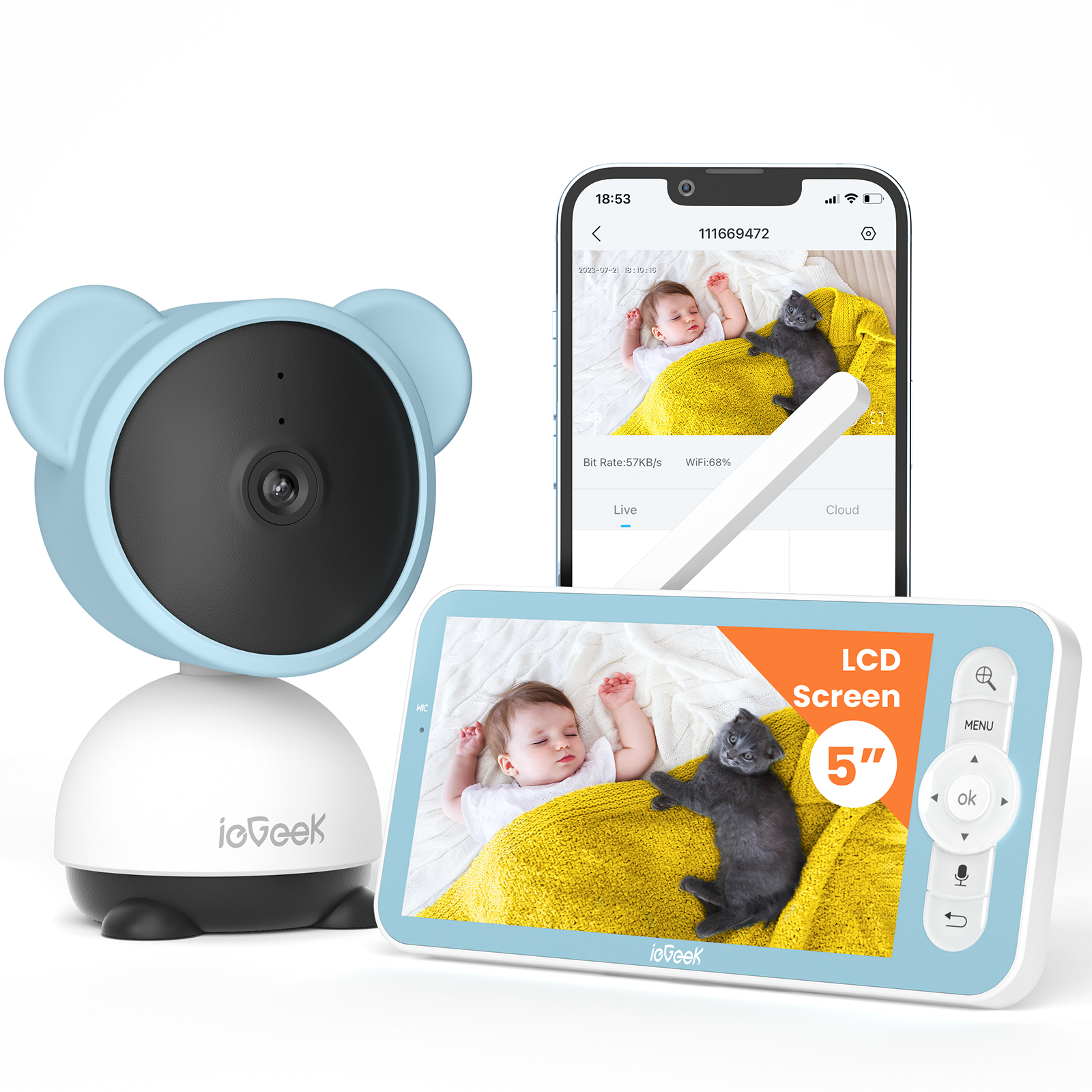 Baby Camera Free Baby Monitor App For Iphone And Android CuboAi