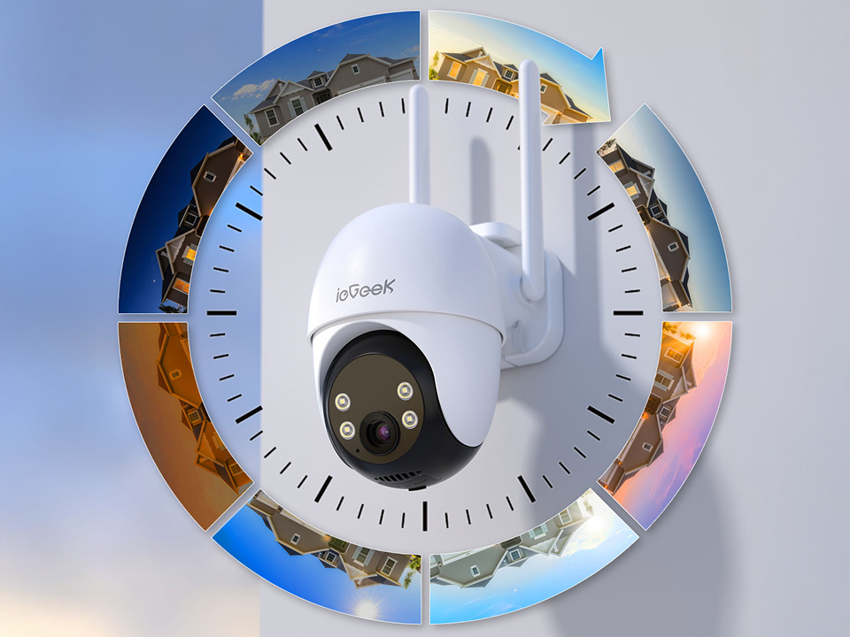 ieGeek 4G 24/7 Recording Camera ZY-G4 image 1