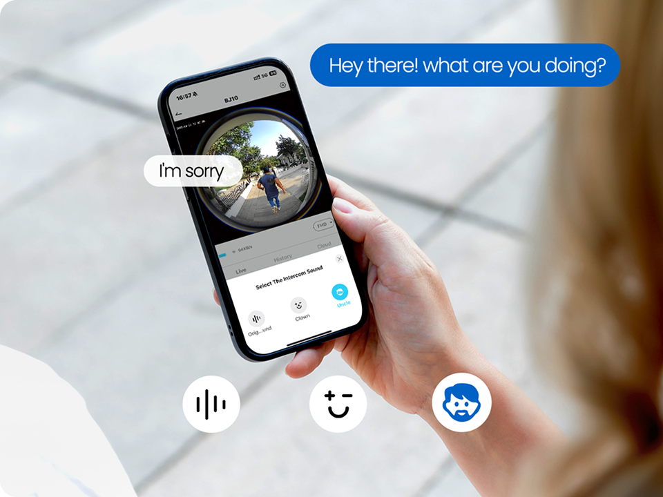 ieGeek Doorbell Camera Bell J10 image 2