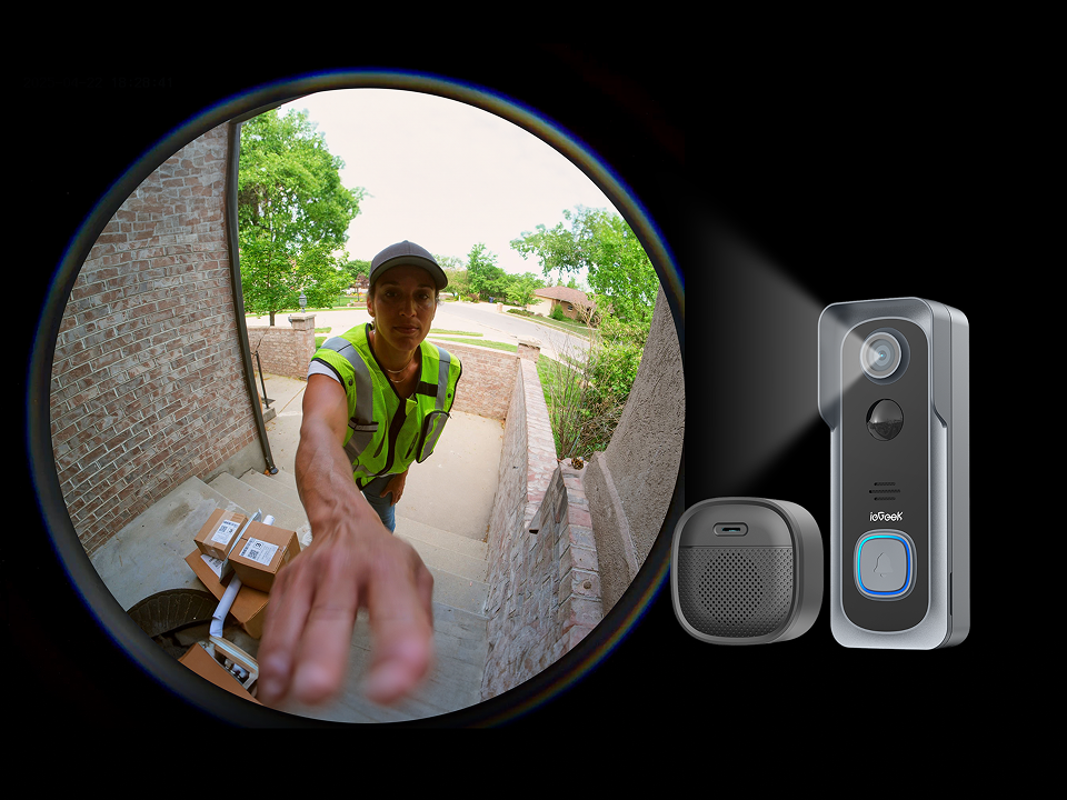 ieGeek Doorbell Camera Bell J1 image 1