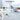 ieGeek Baby 7S PTZ video baby monitor with 350°horizontal rotation and 55° vertical tilt