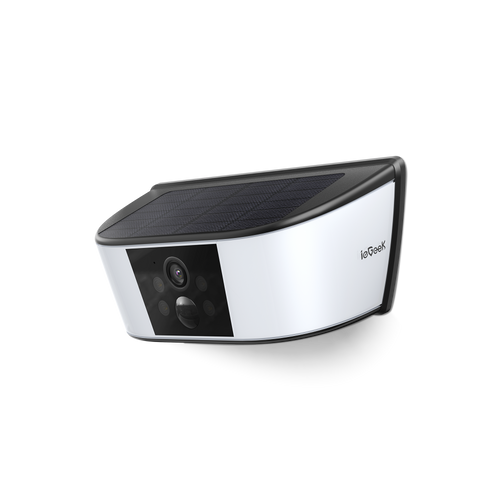 ieGeek Solar Wall Light Camera S4