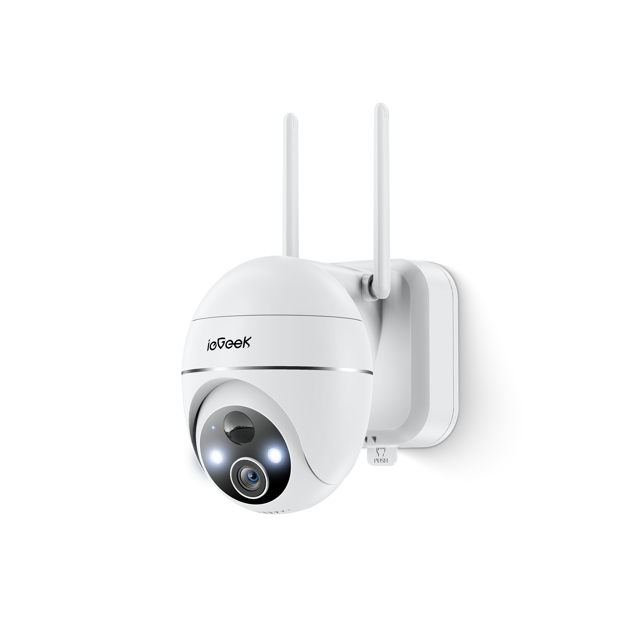 ZS-GX4S 5MP Solar Security Camera | Ultra HD, No Charging – ieGeek