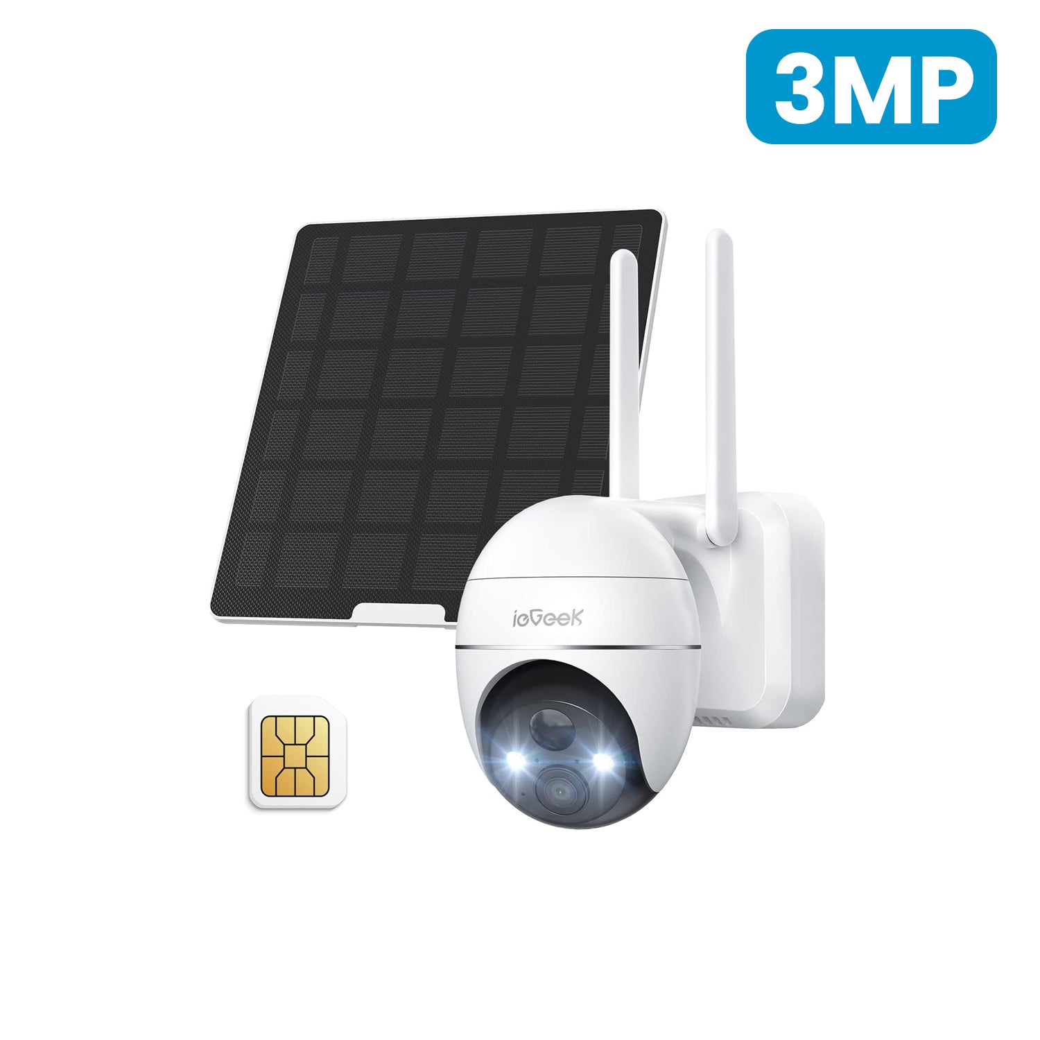 ZY-G1 4G LTE Cellular Security Camera No WiFi Needed – ieGeek