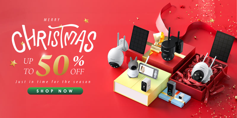 2023 ieGeek Security Camera Christmas & New Year Sales