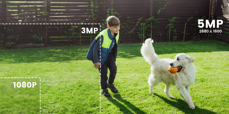 3MP vs 5MP : lequel est le meilleur ?