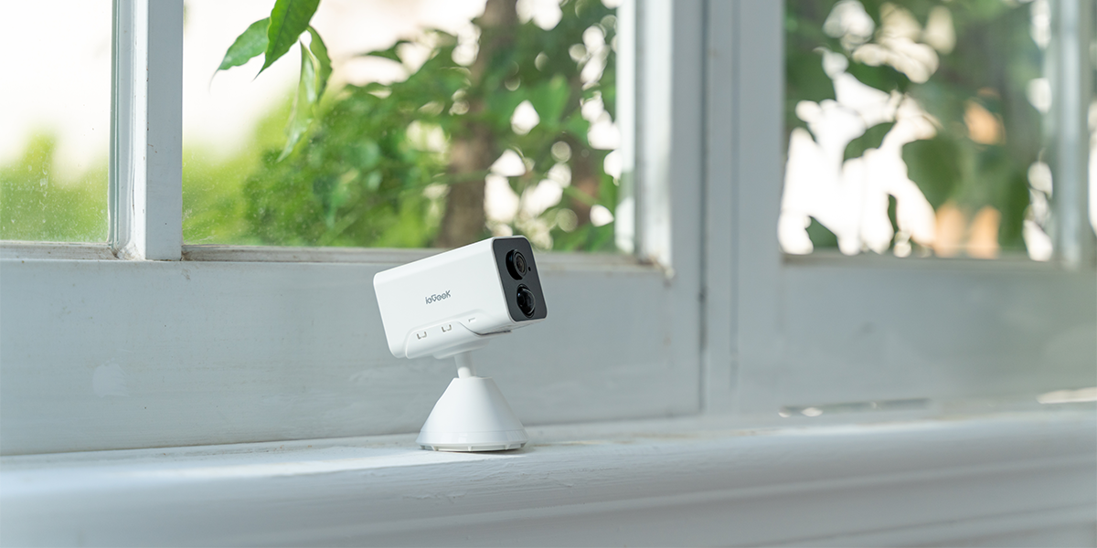 Safe View Window Camera A Complete Guide to Window Security Cameras 2024 – ieGeek