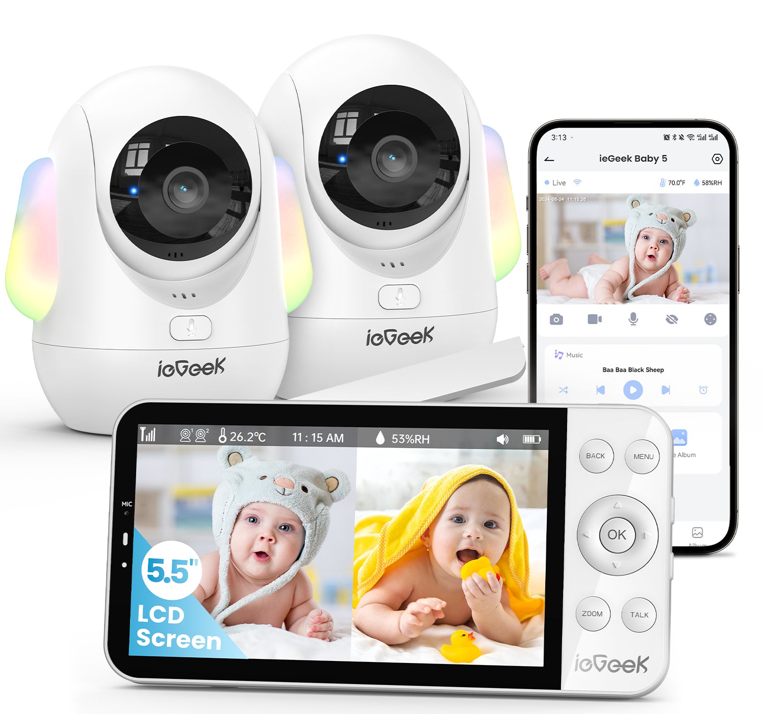 Baby Cam Baby Monitor Android App Security Camera Free Baby