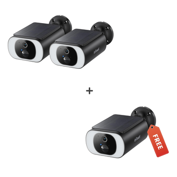 S1 Solar Powered Camera 2K All-in-one Outdoor Security – ieGeek