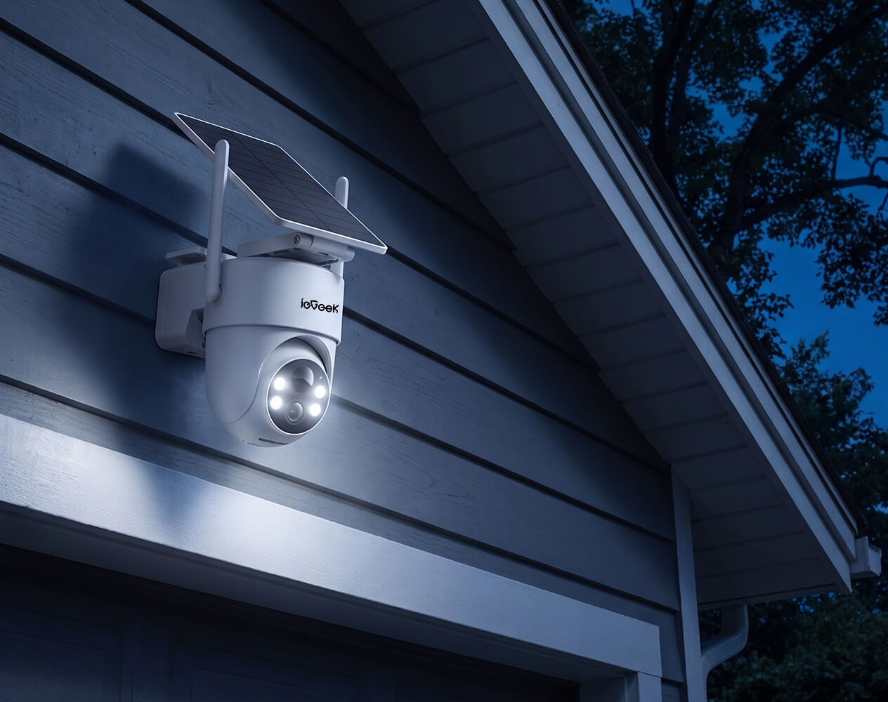 Solar Security Camera S5
