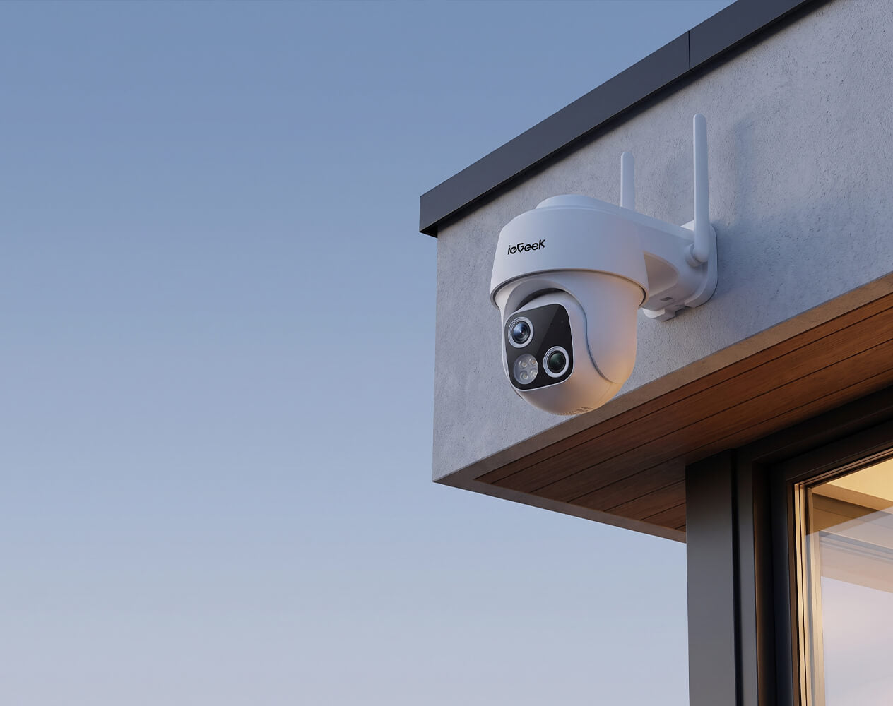 PoE Security System IE82