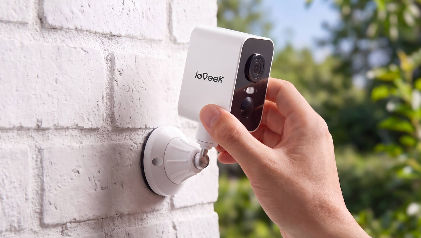 Renter-friendly home security