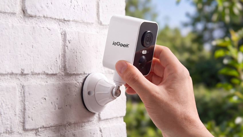 Renter-friendly home security