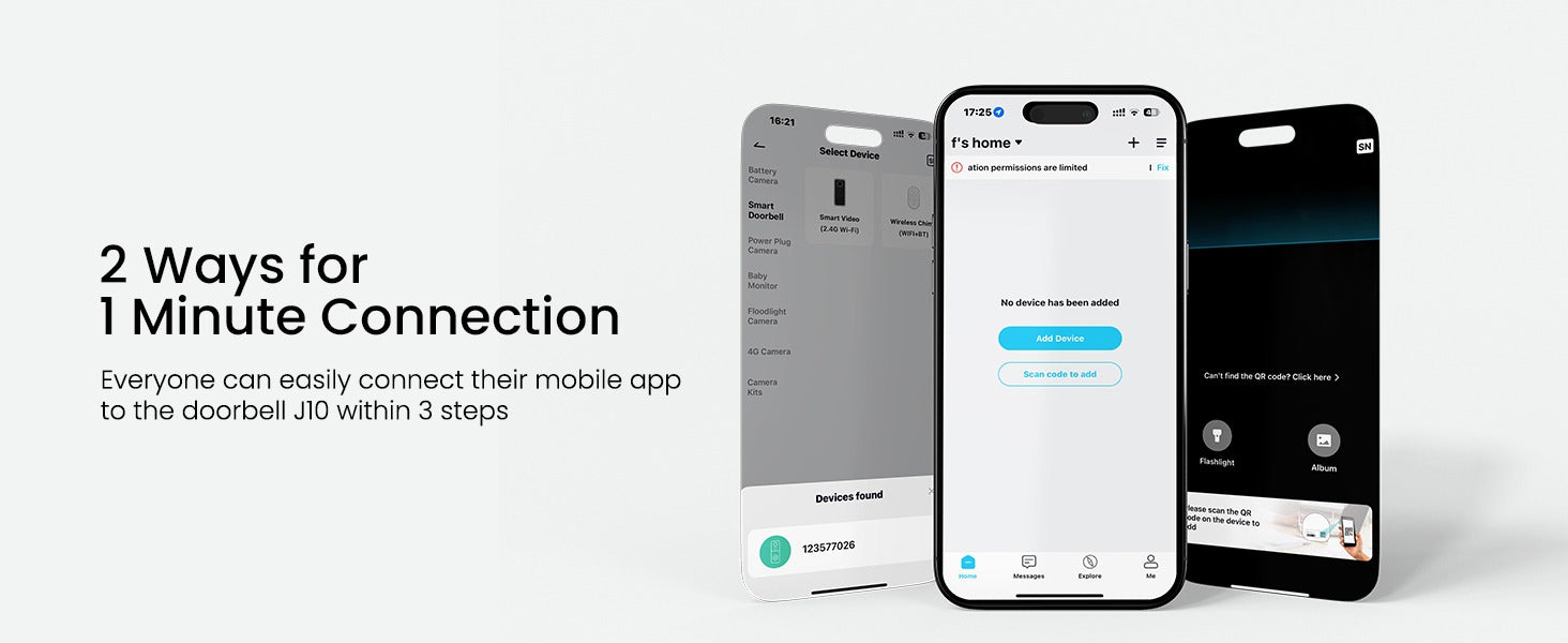 2.4Ghz Wi-Fi Connect