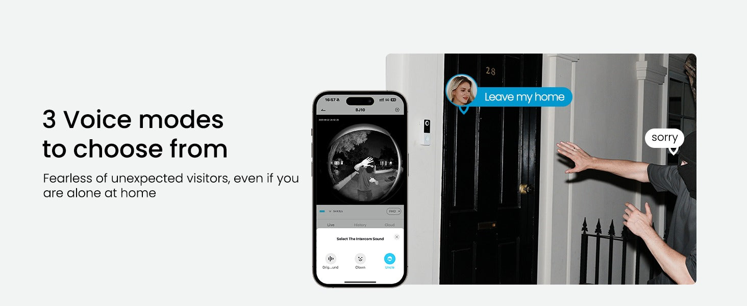 Changeable Voice Modes