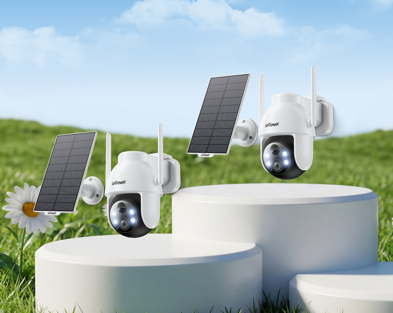ieGeek Solar Security Camera ZY-C2