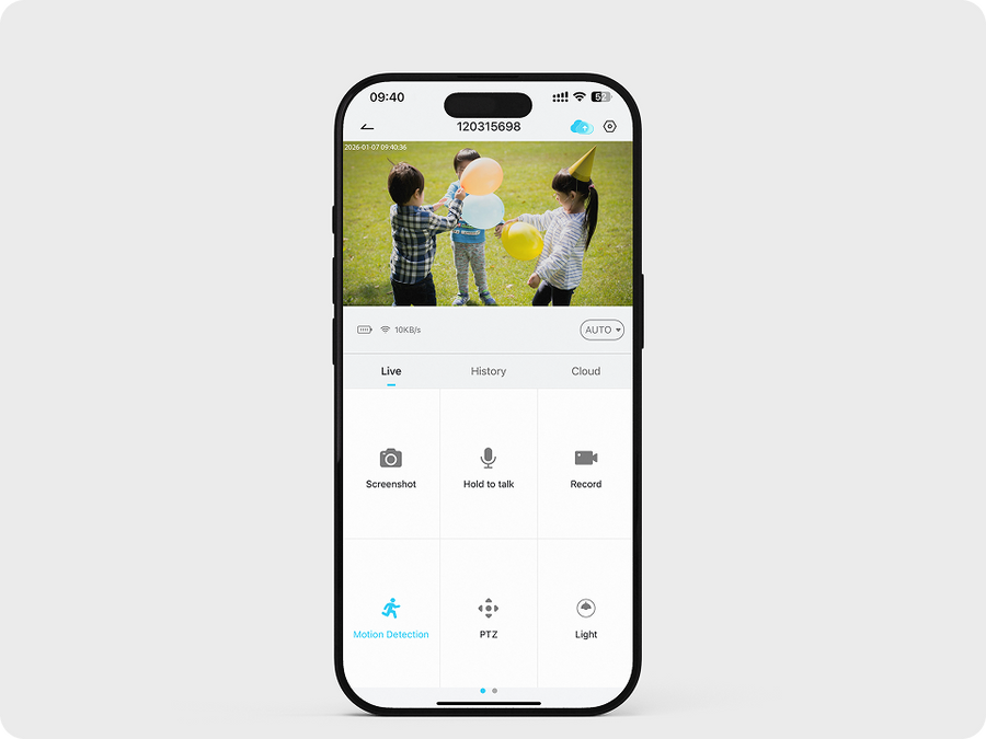 Live View & Playback