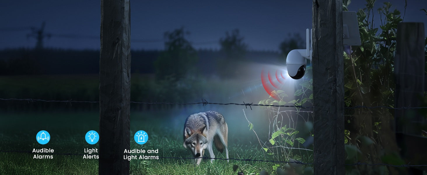 Smart Siren & Light Alarm