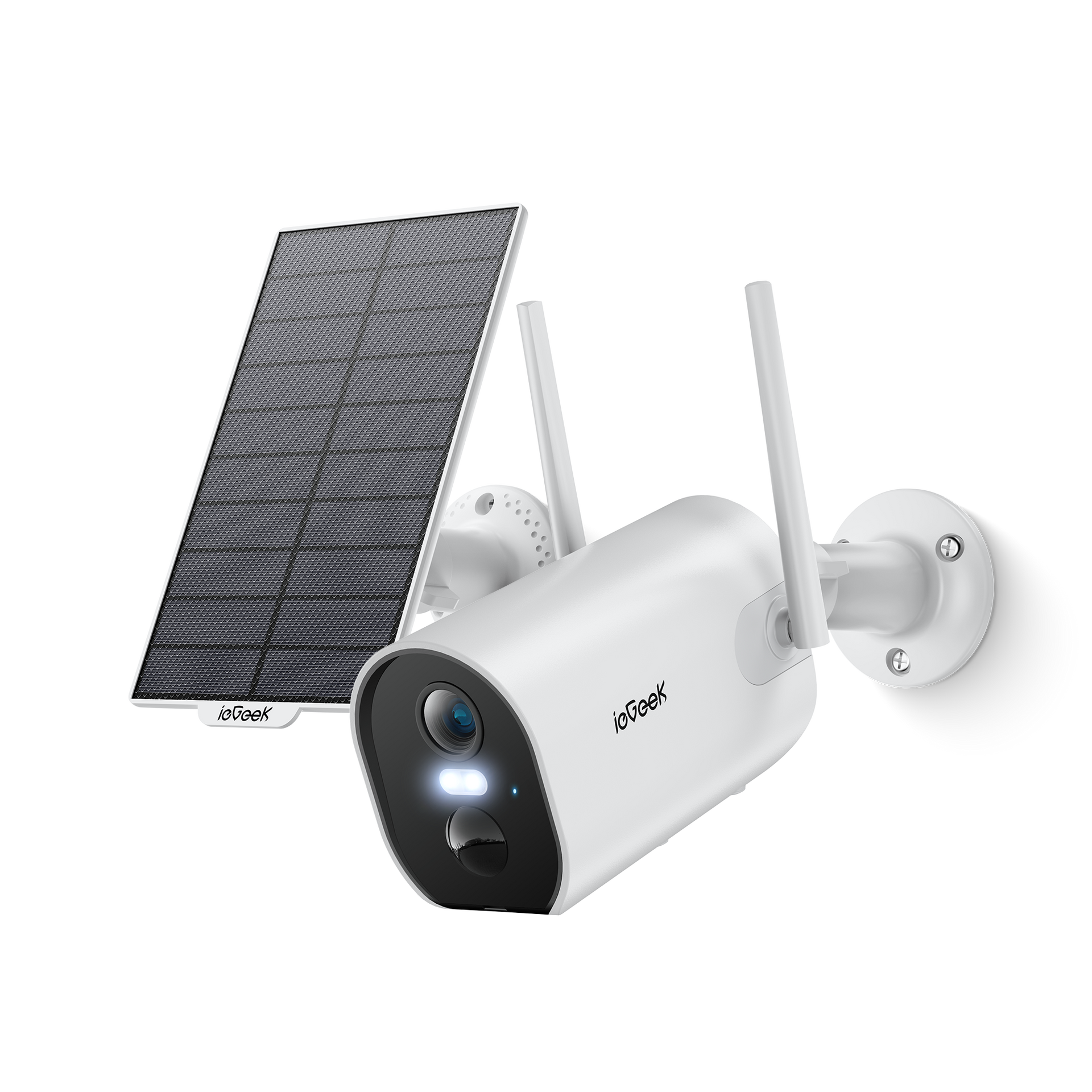 ZS-GX2S Solar Security Camera | 2K, Wire-Free, No Charging – ieGeek