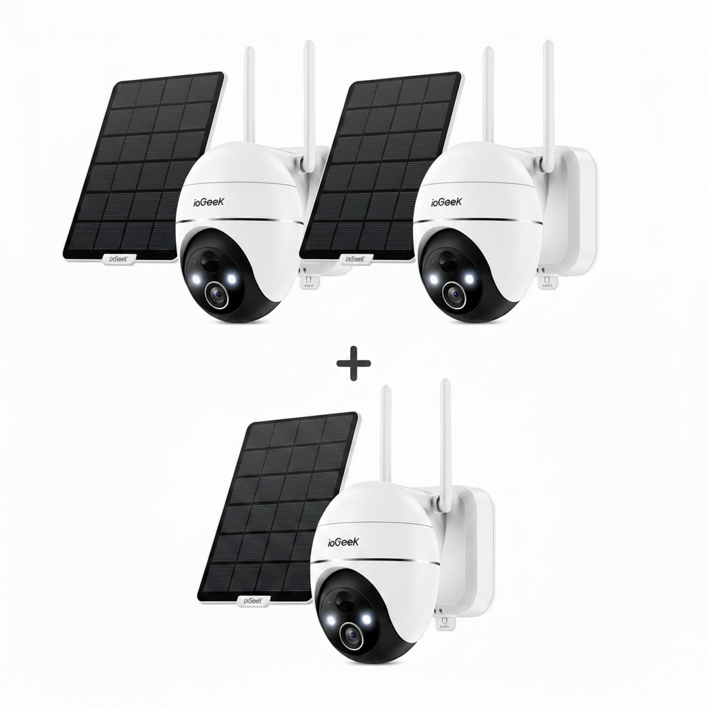 ieGeek Solar Security Camera ZS-GX4S