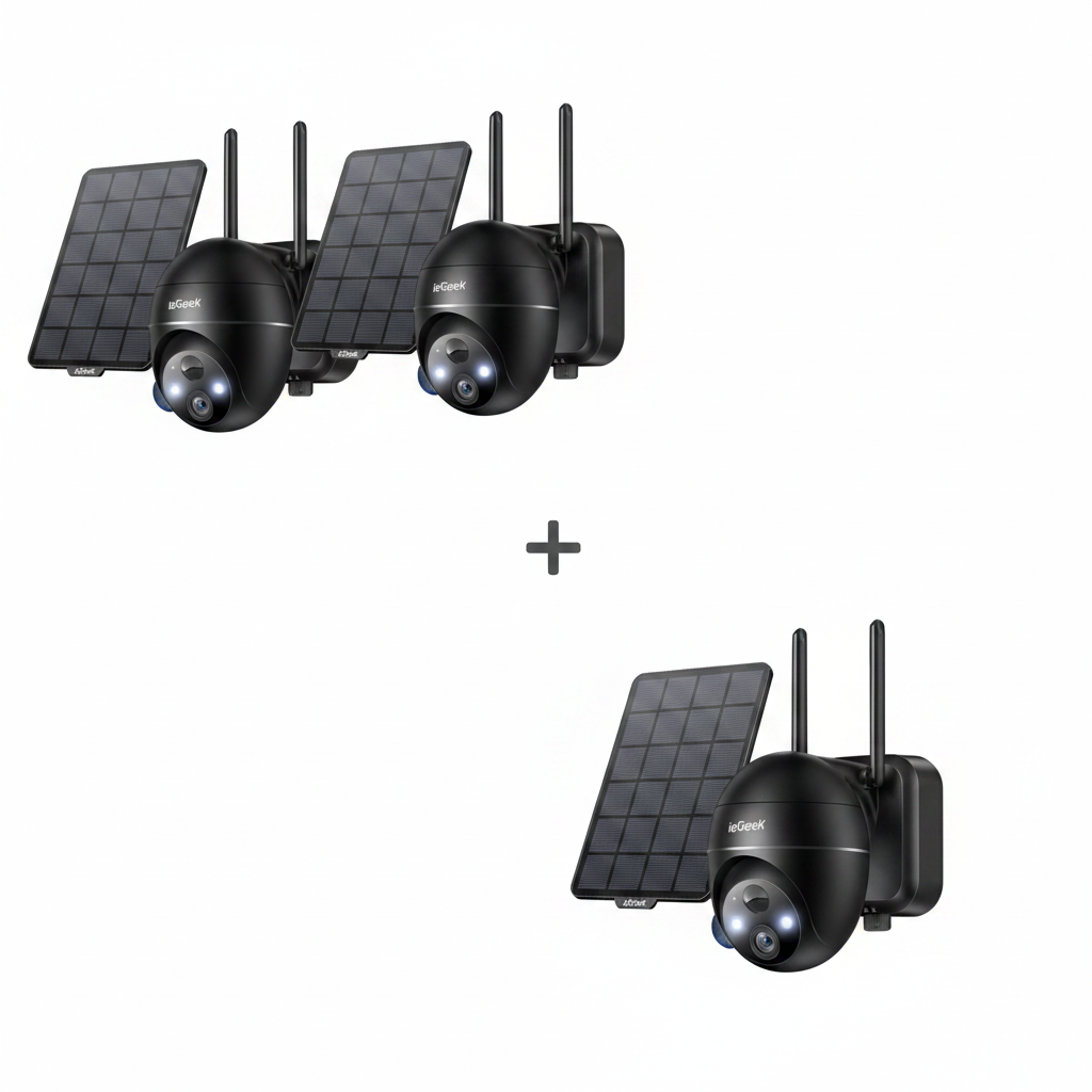 ieGeek Solar Security Camera ZS-GX4S