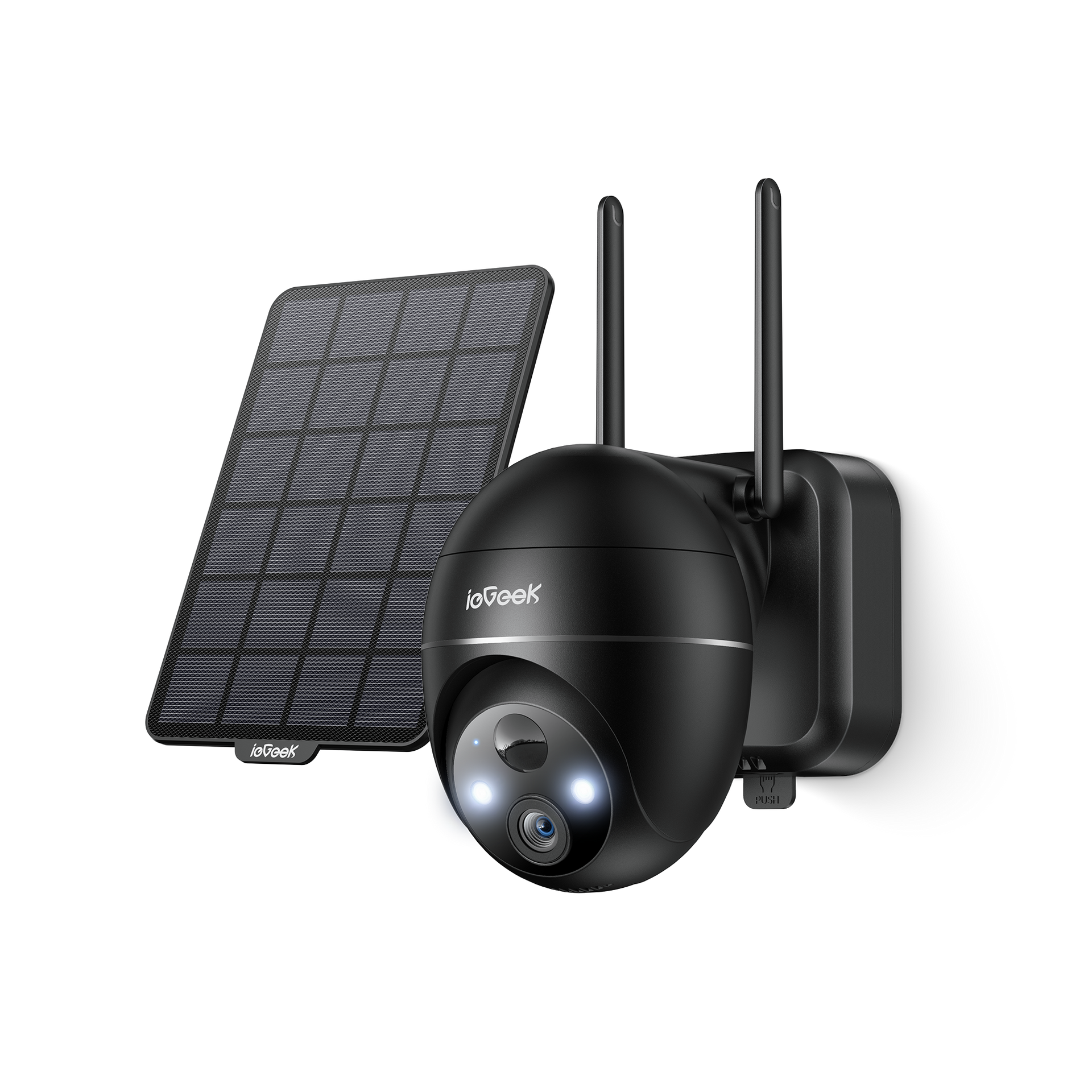 ZS-GX1S Solar Security Camera | Never Charge Again – ieGeek