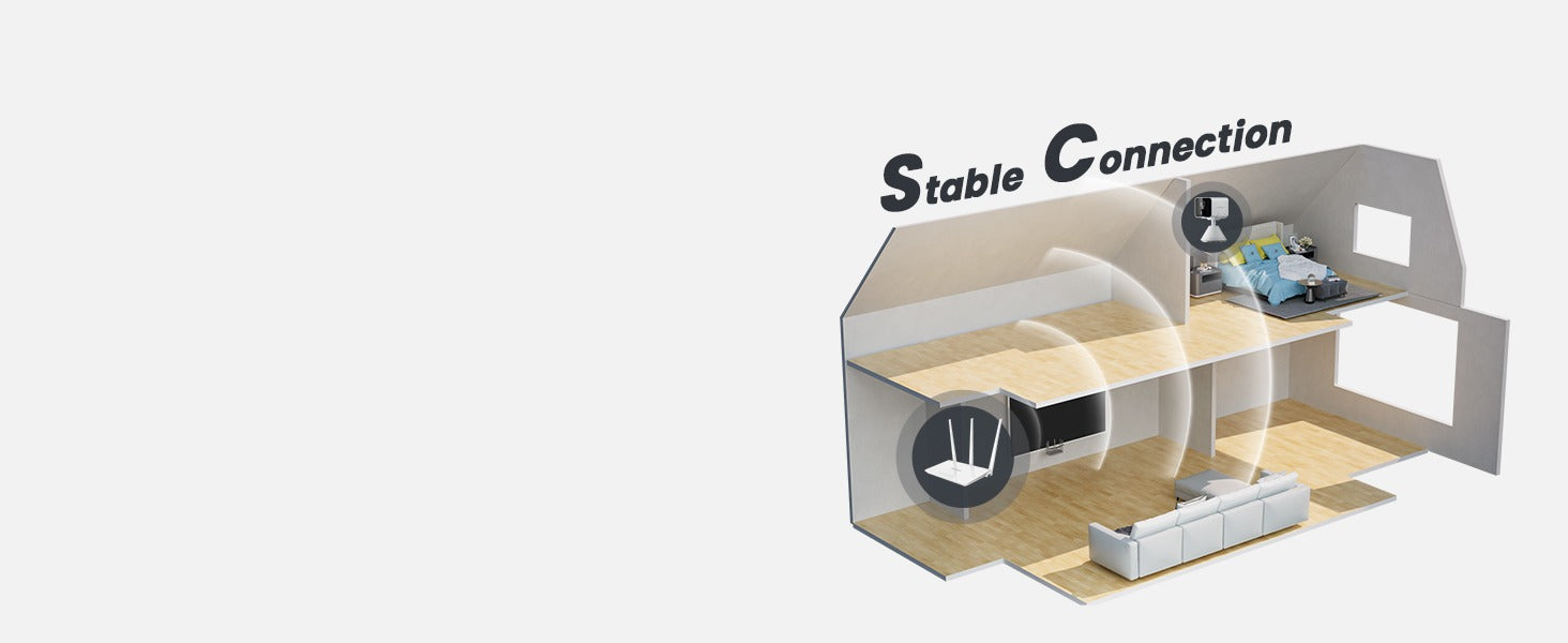 Stable WiFi connection