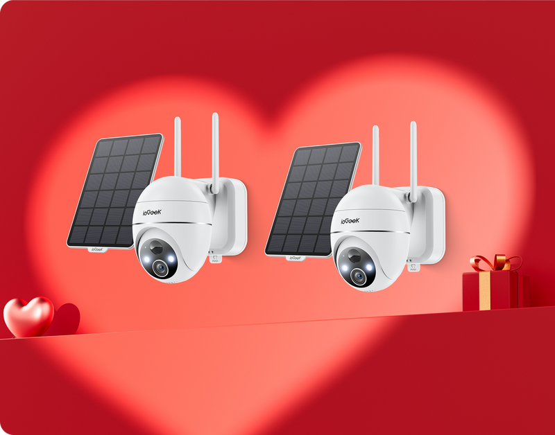 ieGeek Solar Security Camera ZS-GX4S