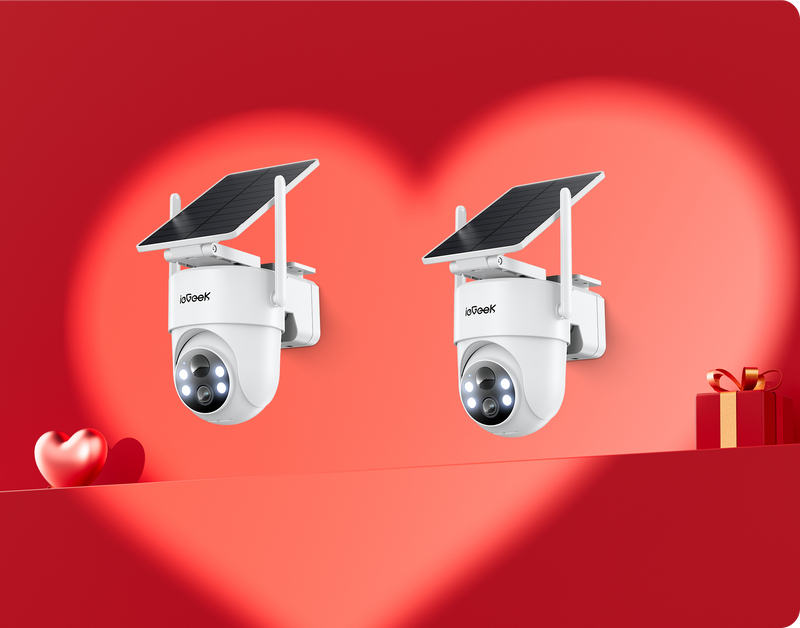 ieGeek Solar Security Camera S5