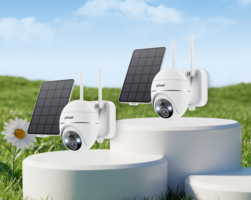 ieGeek Solar Security Camera ZS-GX4S