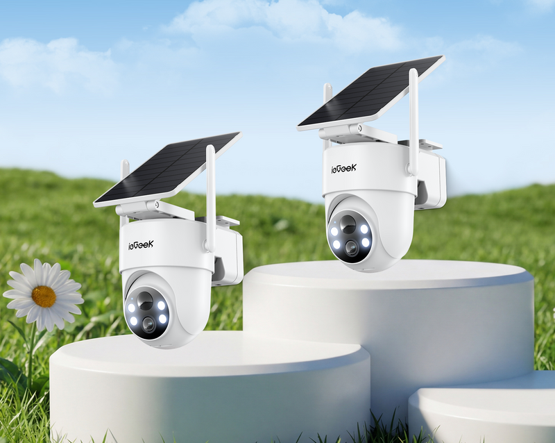 ieGeek Solar Security Camera S5