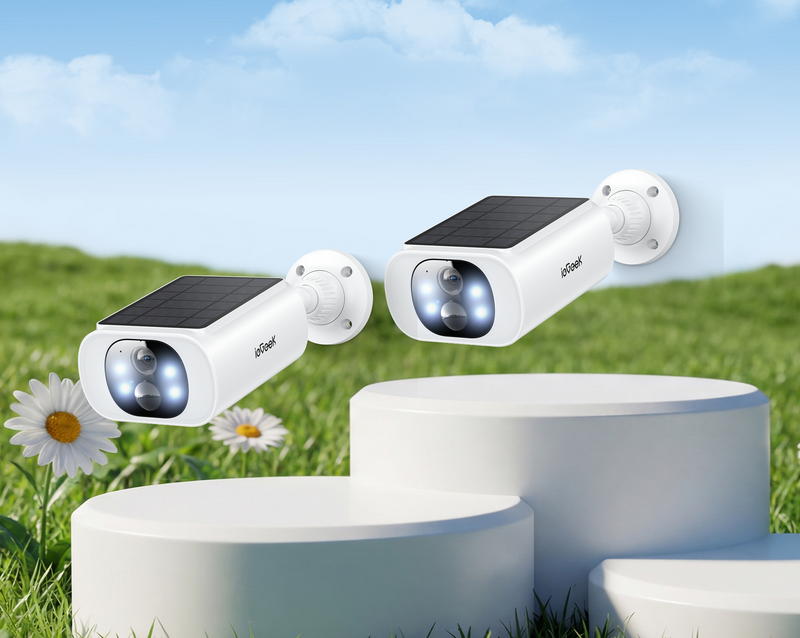 ieGeek Solar Security Camera S1