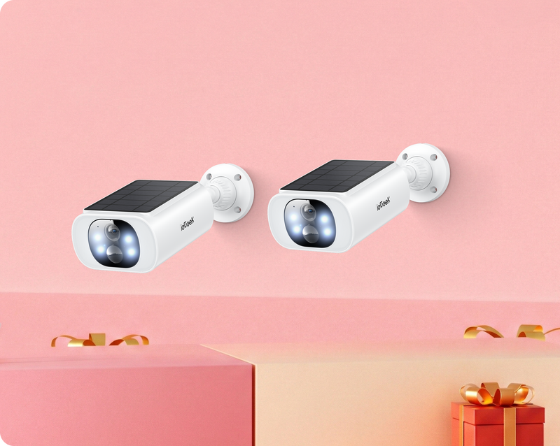 ieGeek Solar Security Camera S1