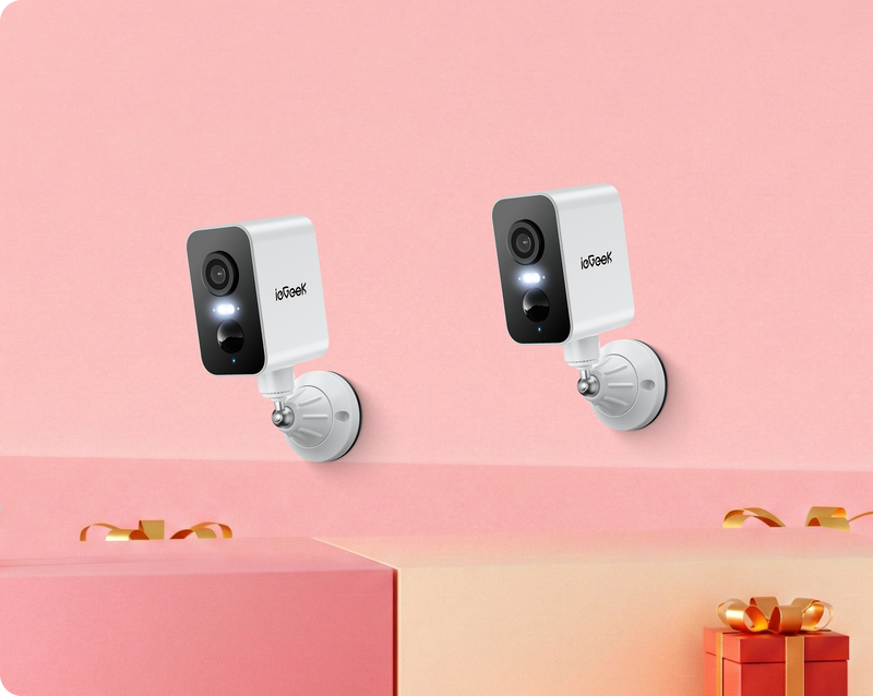 ieGeek Battery Security Camera S2