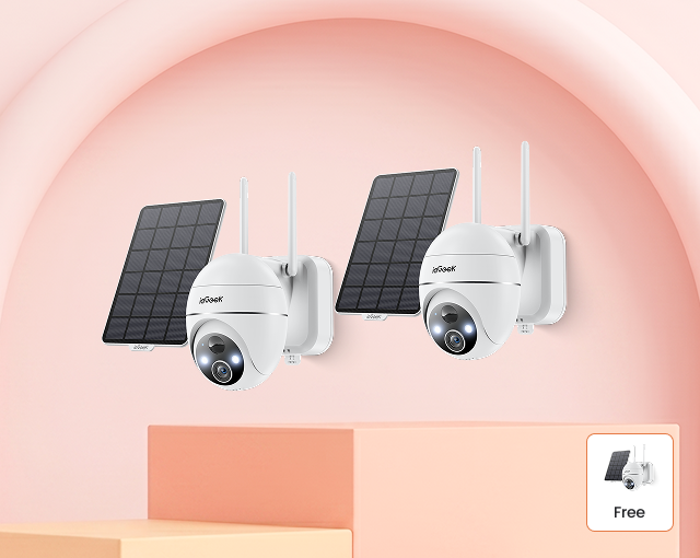 ieGeek Solar Security Camera ZS-GX4S
