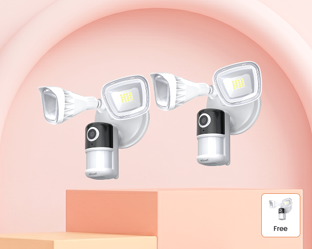 ieGeek Floodlight Camera ZY-E1