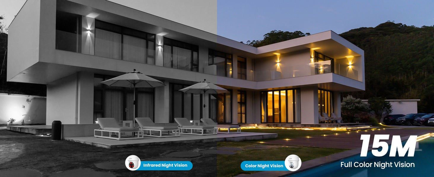 15M Color Night Vision