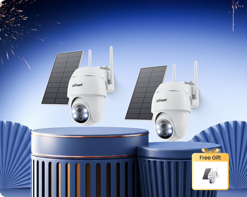 ieGeek Solar Security Camera Q11