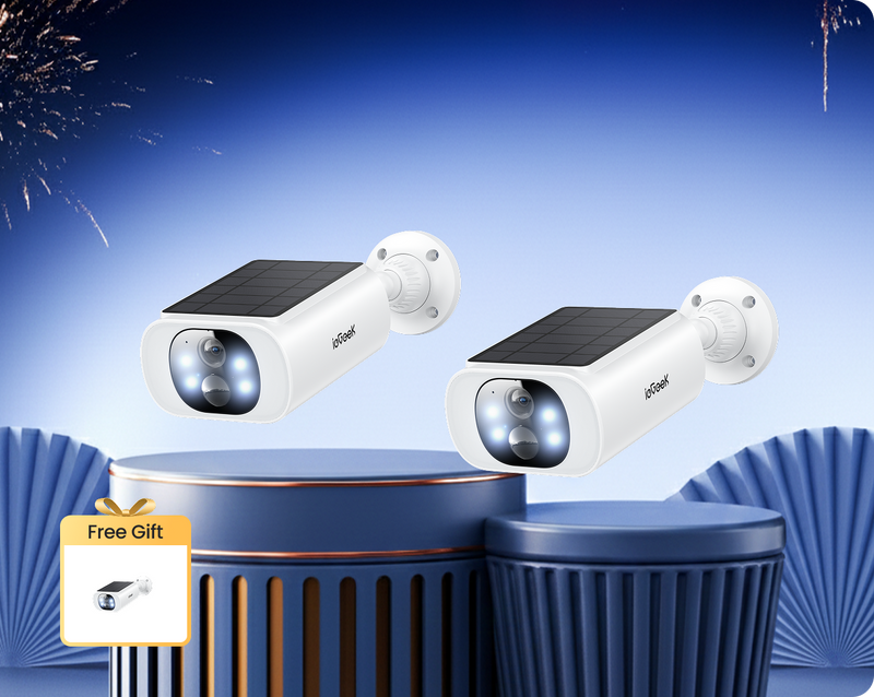 ieGeek Solar Security Camera S1
