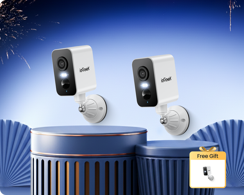 ieGeek Battery Security Camera S2