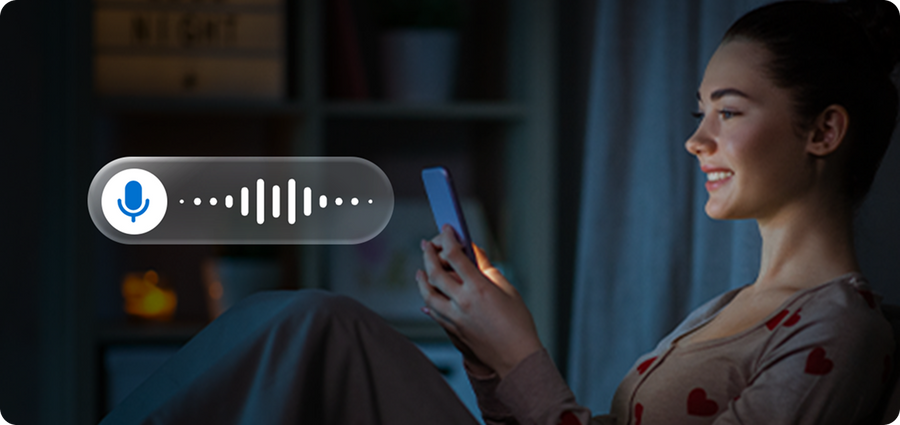 Noise-Canceling Two-Way Audio