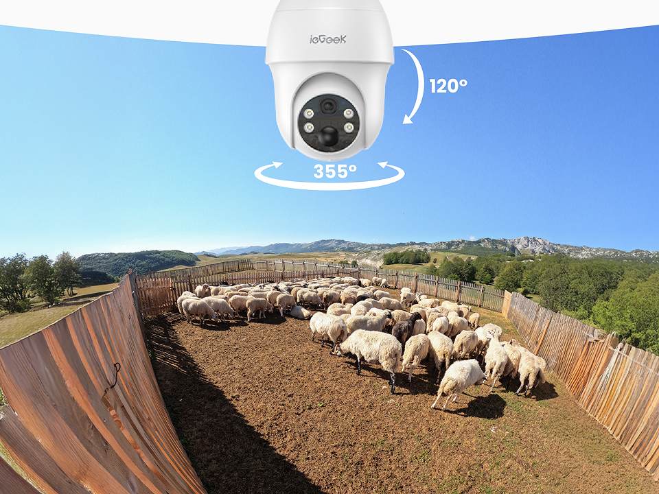 ieGeek 4G LTE Security Camera S11 image 1