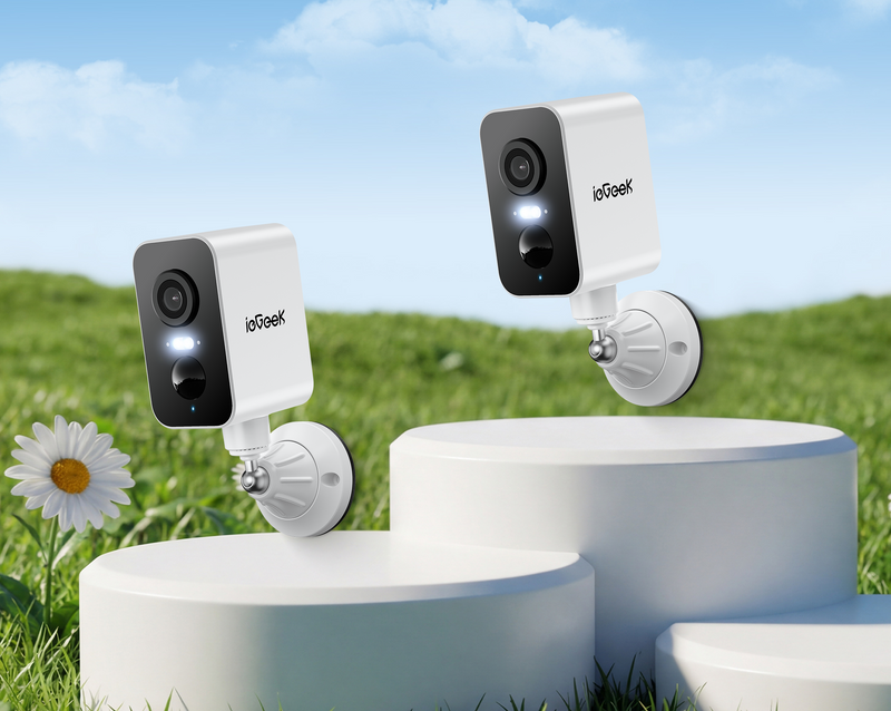 ieGeek Battery Security Camera S2