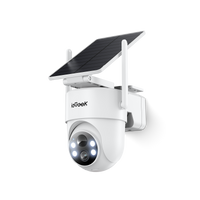 S5 Solar Security Camera with Removable Panel | Never Charge Again