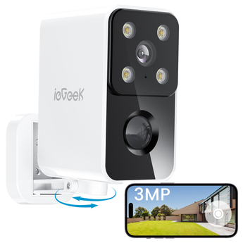 S3 Battery Security Camera – ieGeek