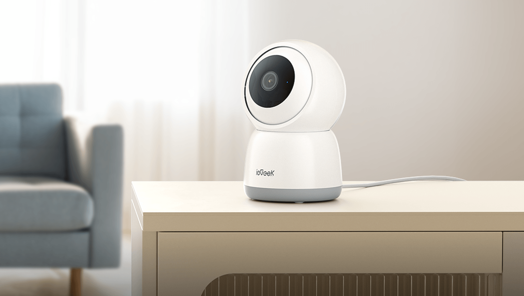 Renter-friendly home security